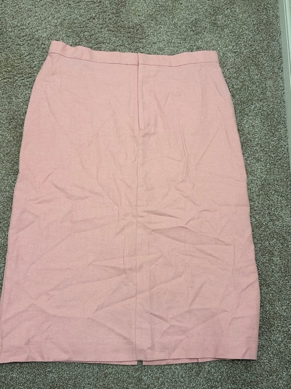 Banana Republic Blush Pink Pencil Skirt